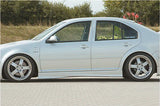 1999 2000 2001 2002 2003 2004 2005 VOLKSWAGEN JETTA GOLF RIEGER STYLE SIDE SKIRTS LIP KIT MK4 BORA POLO