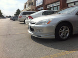 2003 2004 2005 HONDA ACCORD SEDAN CWEST STYLE FRONT LIP BODY KIT