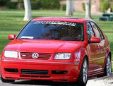 1999 2000 2001 2002 2003 2004 2005 VOLKSWAGEN JETTA GLI STYLE FULL KIT WITH SINGLE EXHAUST OUTLET MK4 BORA