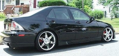 2001 2002 2003 2004 2005 LEXUS IS300 JP VISAGE STYLE SIDE SKIRTS LIP KIT