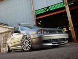 1999 - 2005 VOLKSWAGEN GOLF 20th 337 STYLE FULL LIP KIT DUALTIP EXHAUST MK4
