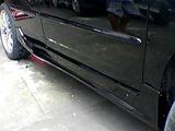 2003 04 05 06 07 TOYOTA COROLLA KAM STYLE SIDE SKIRT LIP BODY KIT