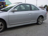2001 2002 2003 2004 2005 EM2 HONDA CIVIC HFP REVERB STYLE SIDE SKIRT KIT COUPE