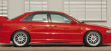 1996 1997 1998 1999 2000 2001 AUDI-A4 IS4 RIEGER STYLE FULL LIP BODY KIT AUDI