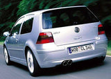 1999 - 2005 VOLKSWAGEN GOLF 20th 337 STYLE FULL LIP KIT DUALTIP EXHAUST MK4