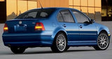 1999 2000 2001 2002 2003 2004 2005 VOLKSWAGEN JETTA GLI STYLE FULL KIT WITH SINGLE EXHAUST OUTLET MK4 BORA