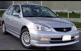 2001 2002 2003 ACURA EL 1.7 OE FACTORY STYLE FRONT LIP KIT