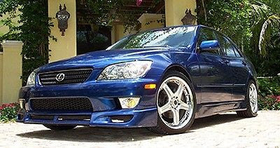 2001 2002 2003 2004 2005 LEXUS IS300 JP VISAGE STYLE FRONT LIP