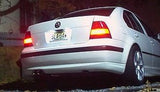 1999 2000 2001 2002 2003 2004 2005 VOLKSWAGEN JETTA GLI REAR LIP DUAL TIP EXHAUST MK4 BORA