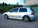 1999 - 2005 VOLKSWAGEN GOLF 20th 337 STYLE FULL LIP KIT DUALTIP EXHAUST MK4