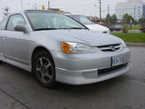2001 - 2003 HONDA CIVIC ASPEC AERO HFP STYLE FRONT LIP COUPE SEDAN
