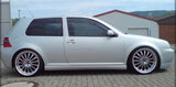 1999 2000 2001 2002 2003 2004 2005 VOLKSWAGEN GOLF 20th 337 STYLE SIDE SKIRTS MK4