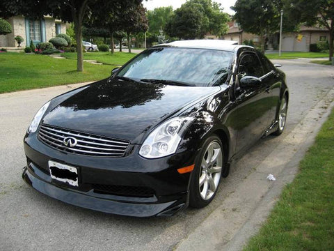 2003 2004 2005 INFINITI G35 VEILSIDE STYLE FRONT LIP KIT COUPE