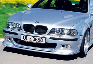 1999 2000 2001 2002 2003 BMW E39 5-SERIES M5 HAMAAN STYLE FRONT LIP LOWER DIFFUSER SPOILER #AEROW900017