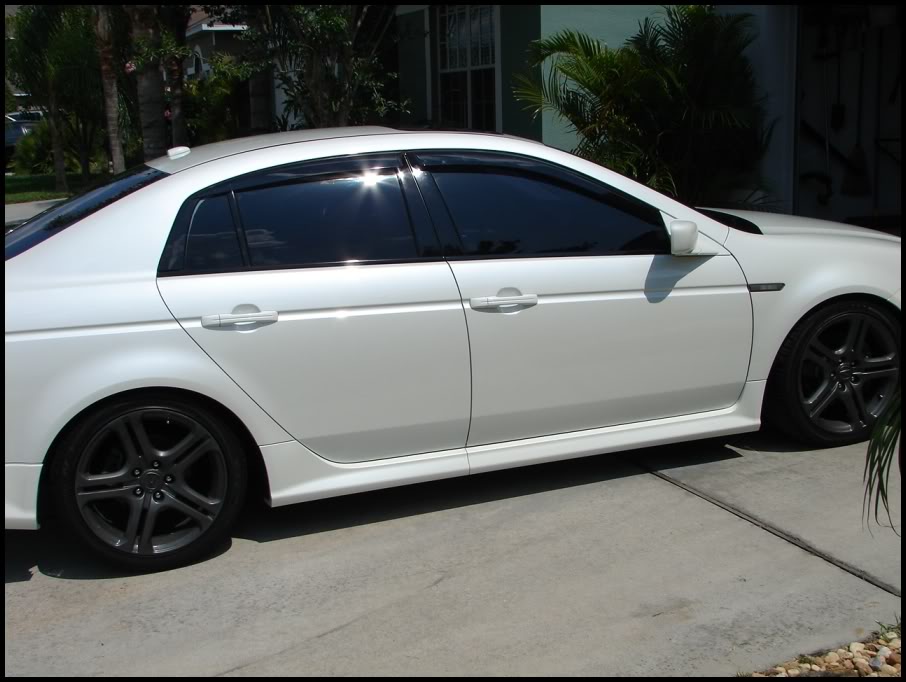 2004 2005 2006 2007 2008 ACURA TL OEM ASPEC STYLE SIDE SKIRTS