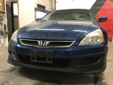 2006 2007 HONDA ACCORD COUPE OEM ASPEC HFP STYLE FULL LIP BODY KIT HALF BUMPER