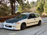 1992 1993 1994 1995 HONDA CIVIC JS STYLE FRONT LIP KIT EG SPOILER