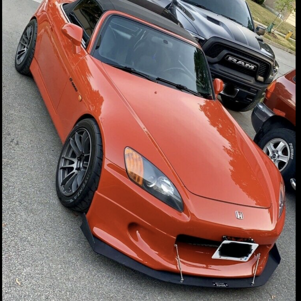 2000 2003 HONDA S2000 Js STYLE FRONT LIP AP1 Aeroworks