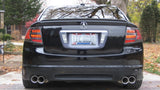 2004 2005 2006 2007 2008 ACURA TL TYPE-S OEM ASPEC STYLE REAR LIP