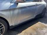2013 2014 2015 2016 17 HONDA ACCORD COUPE ASPEC OEM HFP STYLE SIDE SKIRTS