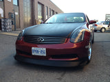 2003 2004 2005 INFINITI G35 VEILSIDE STYLE FRONT LIP KIT COUPE