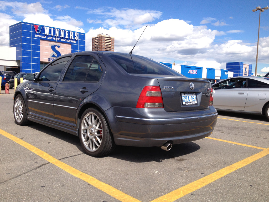 1999 2000 2001 2002 2003 2004 2005 VOLKSWAGEN JETTA GLI REAR LIP