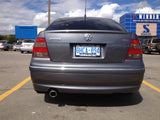 1999 2000 2001 2002 2003 2004 2005 VOLKSWAGEN JETTA GLI REAR LIP SINGLE TIP EXHAUST MK4 BORA