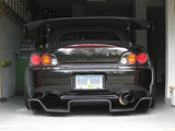 2000 - 2009 HONDA S2000 SPOON STYLE BOTTOM REAR DIFFUSER