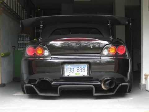 2000 - 2009 HONDA S2000 SPOON STYLE BOTTOM REAR DIFFUSER