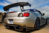 2000 - 2009 HONDA S2000 SPOON STYLE BOTTOM REAR DIFFUSER