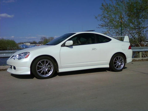 2002 2003 2004 2005 2006 ACURA RSX OEM ASPEC STYLE SIDE SKIRTS DC5