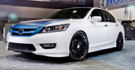 2013 2014 2015 HONDA ACCORD SEDAN ASPEC OEM HFP STYLE SIDE SKIRTS LIP