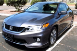 2013 2014 2015 HONDA ACCORD COUPE ASPEC OEM HFP STYLE FRONT LIP