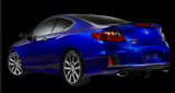 2013 2014 2015 HONDA ACCORD COUPE ASPEC OEM HFP STYLE REAR LIP