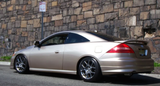 2003 2004 2005 HONDA ACCORD COUPE ASPEC HFP STYLE REAR LIP KIT AEROW900014