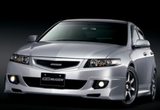 2006 - 2008 ACURA TSX MUGEN STYLE FRONT LIP BODY KIT