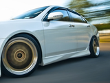 2004 2005 2006 2007 2008 ACURA TSX MUGEN STYLE SIDE SKIRT BODY KIT