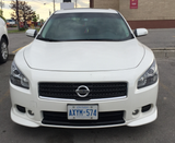 2009 2010 2011 2012 MAXIMA S STYLE FRONT LIP KIT SPOILER
