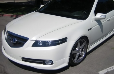 2007 2008 ACURA TL ASPEC STYLE FULL LIP KIT SPOILER BASE