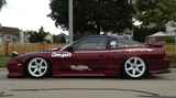 1989 1990 1991 1992 1993 S13 NISSAN 240SX 180SX GP STYLE SIDE SKIRT BODY KIT #AEROW900018