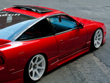 1989 1990 1991 1992 1993 S13 NISSAN 240SX 180SX GP STYLE SIDE SKIRT BODY KIT #AEROW900018