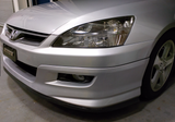 2006 2007 HONDA ACCORD COUPE OEM ASPEC HFP STYLE FULL LIP BODY KIT HALF BUMPER