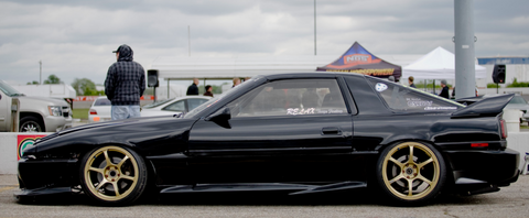 1986 1987 1988 1989 1990 1991 1992 TOYOTA SUPRA MKIII A STYLE SIDE SKIRTS LIP BODY KIT
