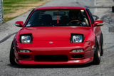 1991 1992 1993 NISSAN 240SX 180SX CHUKI STYLE FRONT LIP BODY KIT SR20DET S13