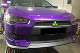 2008 2009 2010 2011 2012 2013 2014 2015 MITSUBISHI LANCER VLIP STYLE FRONT LIP