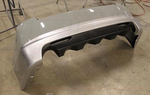 2006 - 2008 ACURA TSX MUGEN STYLE REAR LIP BODY KIT