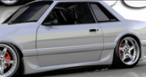 1979 - 1993 FORD MUSTANG FOX DECH STYLE SIDE SKIRTS LIP BODY KIT