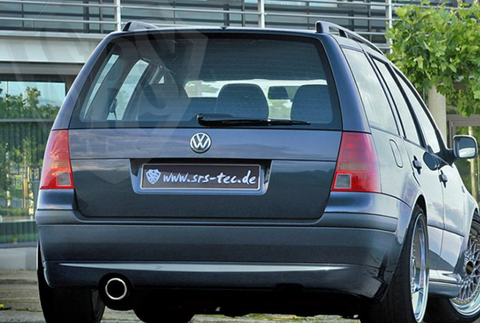 1999 2000 2001 2002 VOLKSWAGEN JETTA WAGON GLI REAR LIP MK4 BORA #AEROW90006