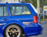 1999 2000 2001 2002 VOLKSWAGEN JETTA WAGON GLI STYLE FULL KIT WITH WAGON REAR LIP MK4 BORA