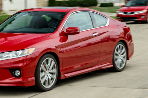 2013 2014 2015 2016 17 HONDA ACCORD COUPE ASPEC OEM HFP STYLE SIDE SKIRTS